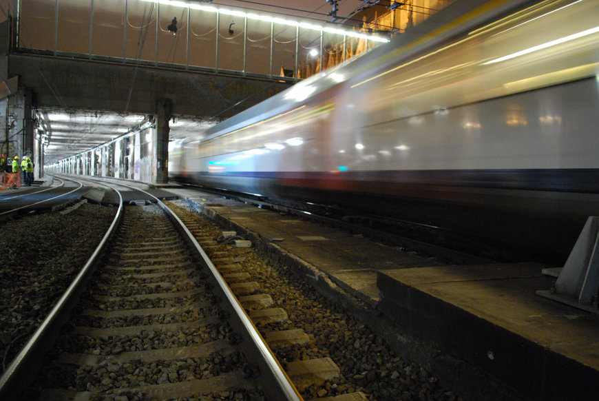 Las cámaras térmicas Series Rail de ITS de FLIR ayudan a Infrabel a evitar accidentes y daños a infraestructuras